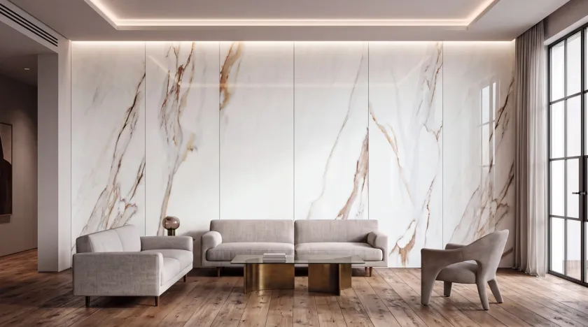 Stone & marble - floor & walls