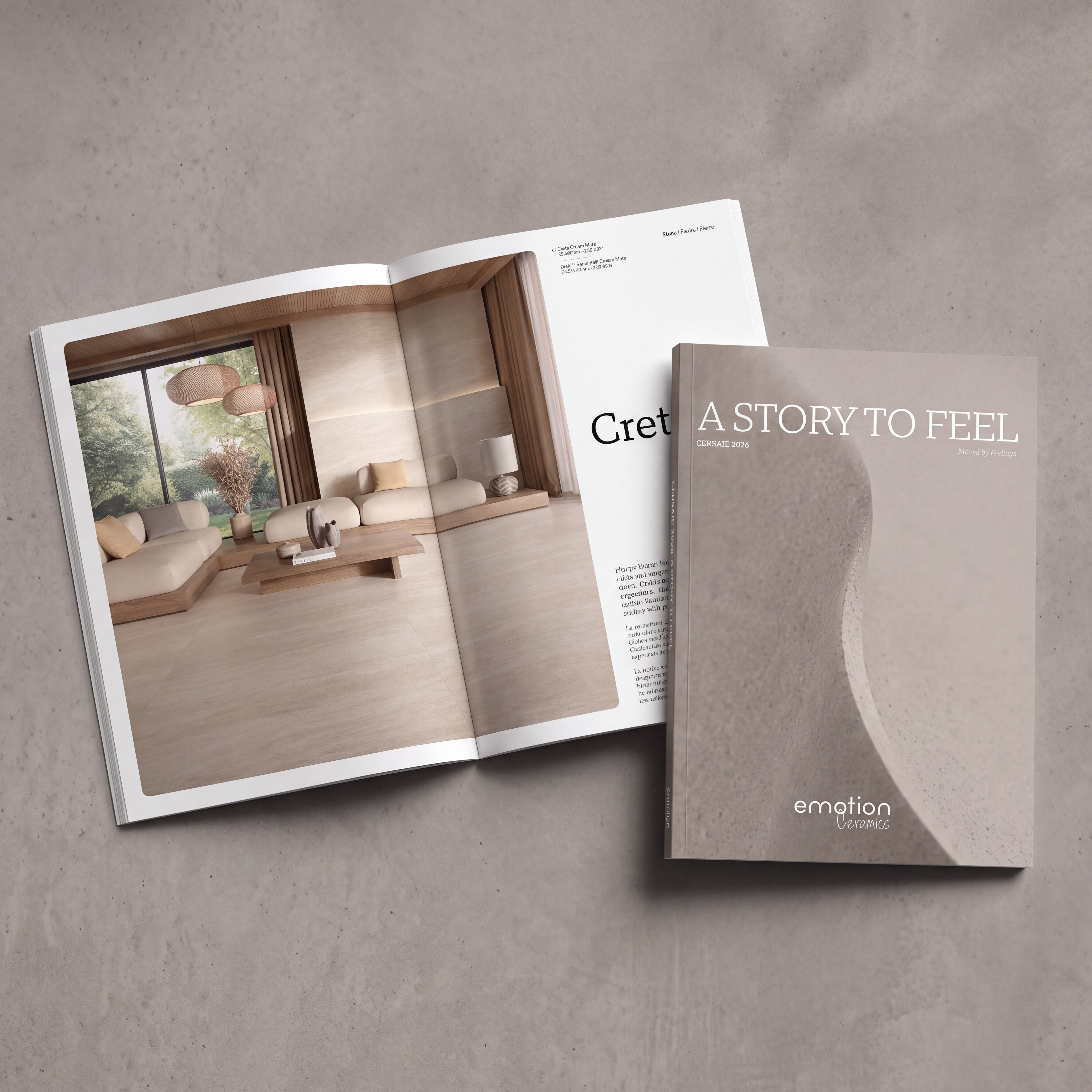 CAT NOVEDADES EMOTION CERSAIE 2026