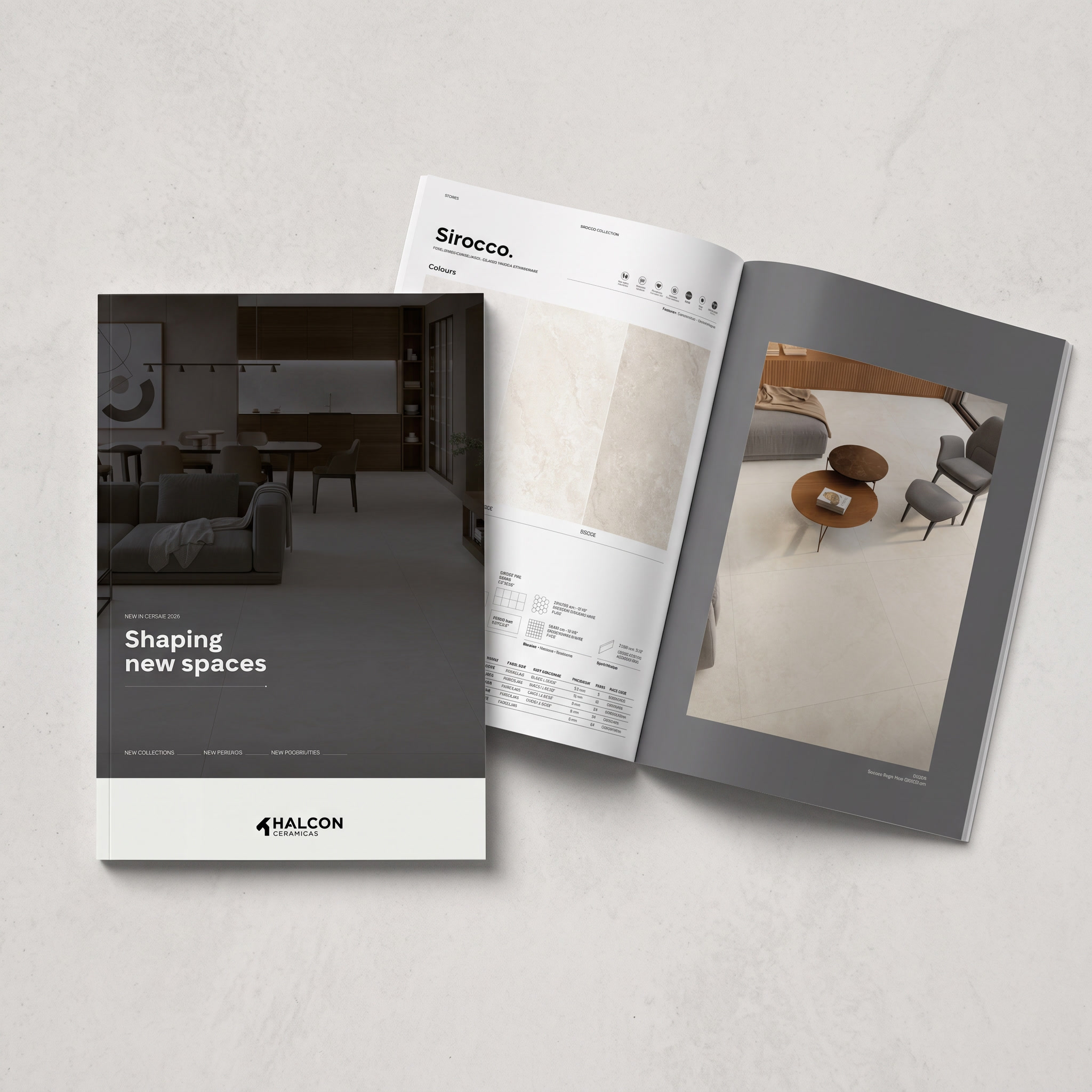 CAT NOVEDADES HALCÓN CERSAIE 2026