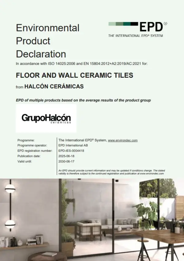 EPD HALCON CERAMICAS