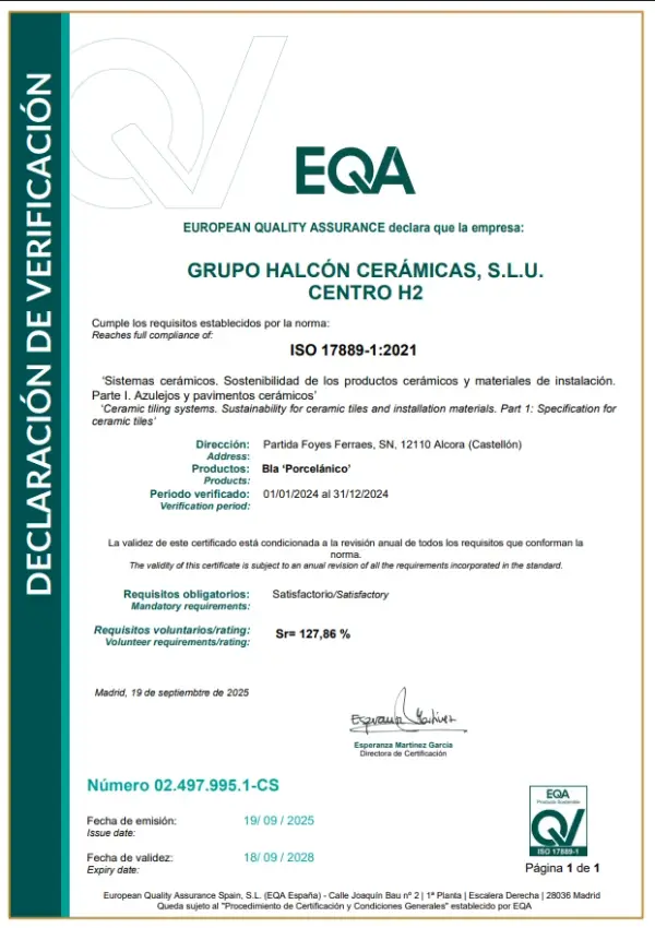 H5 Declaracion ISO17889 GRUPO HALCON 2025