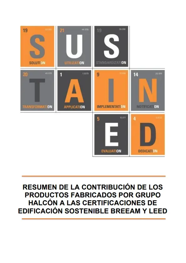 LEED BREEAM TABLA RESUMEN