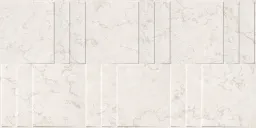 60×120 P MANDALAY CAP WHITE MAT 9 R PRI.