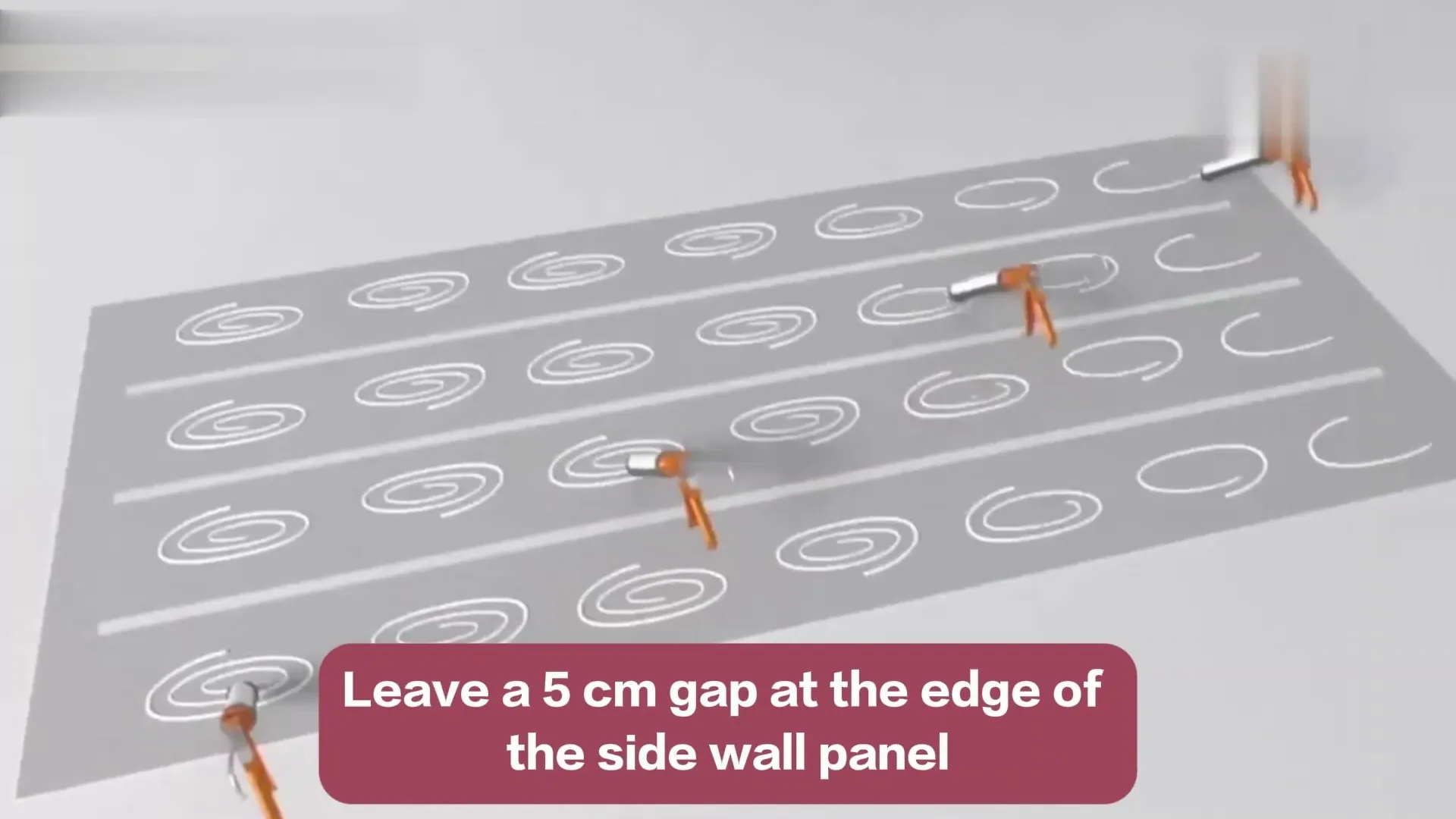 Wall Installation